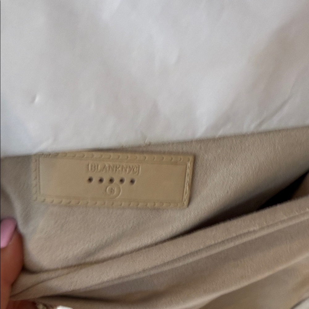 Chic Asymmetrical Beige Jacket - image 2